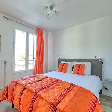Casa de Férias La Vapillone Paris Marne-la-vallee